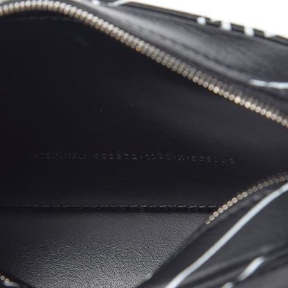 Balenciaga Calfskin Logo Print XS Everyday Camera Bag Black 9 of 9