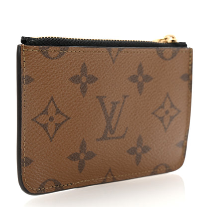 Louis Vuitton Reverse Monogram Zipped Romy Card Holder 3 of 7