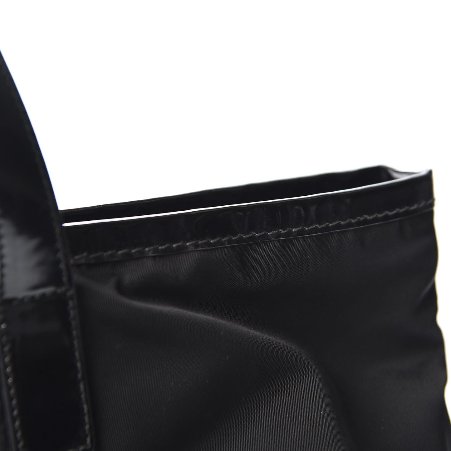 Tessuto Nylon Tote Black