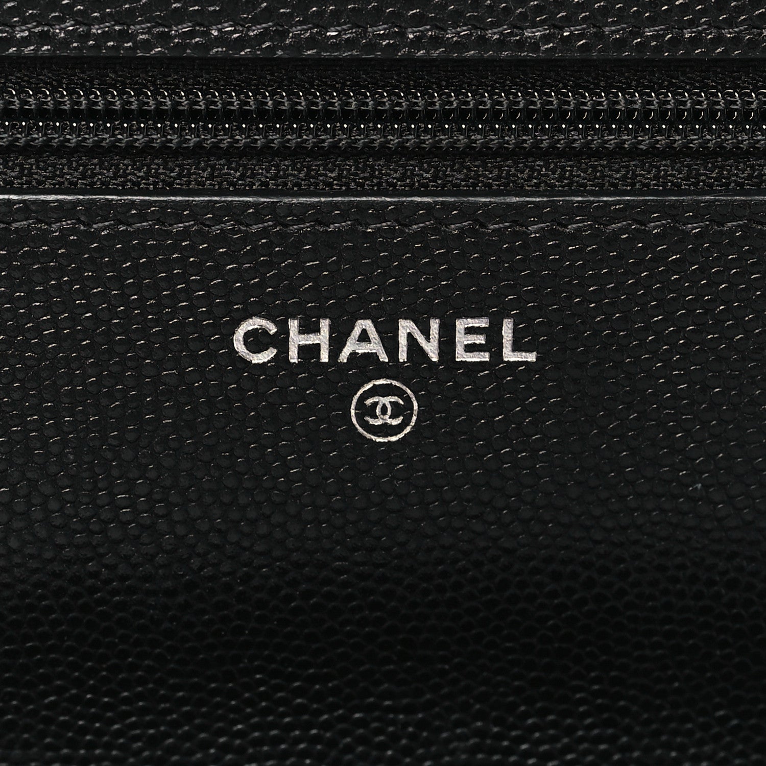 Chanel Caviar Quilted My Everything Wallet On Chain WOC Black 6 of 11