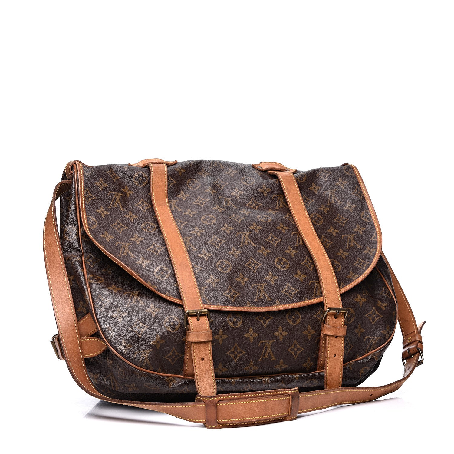 Louis Vuitton Monogram Saumur 43 2 of 17