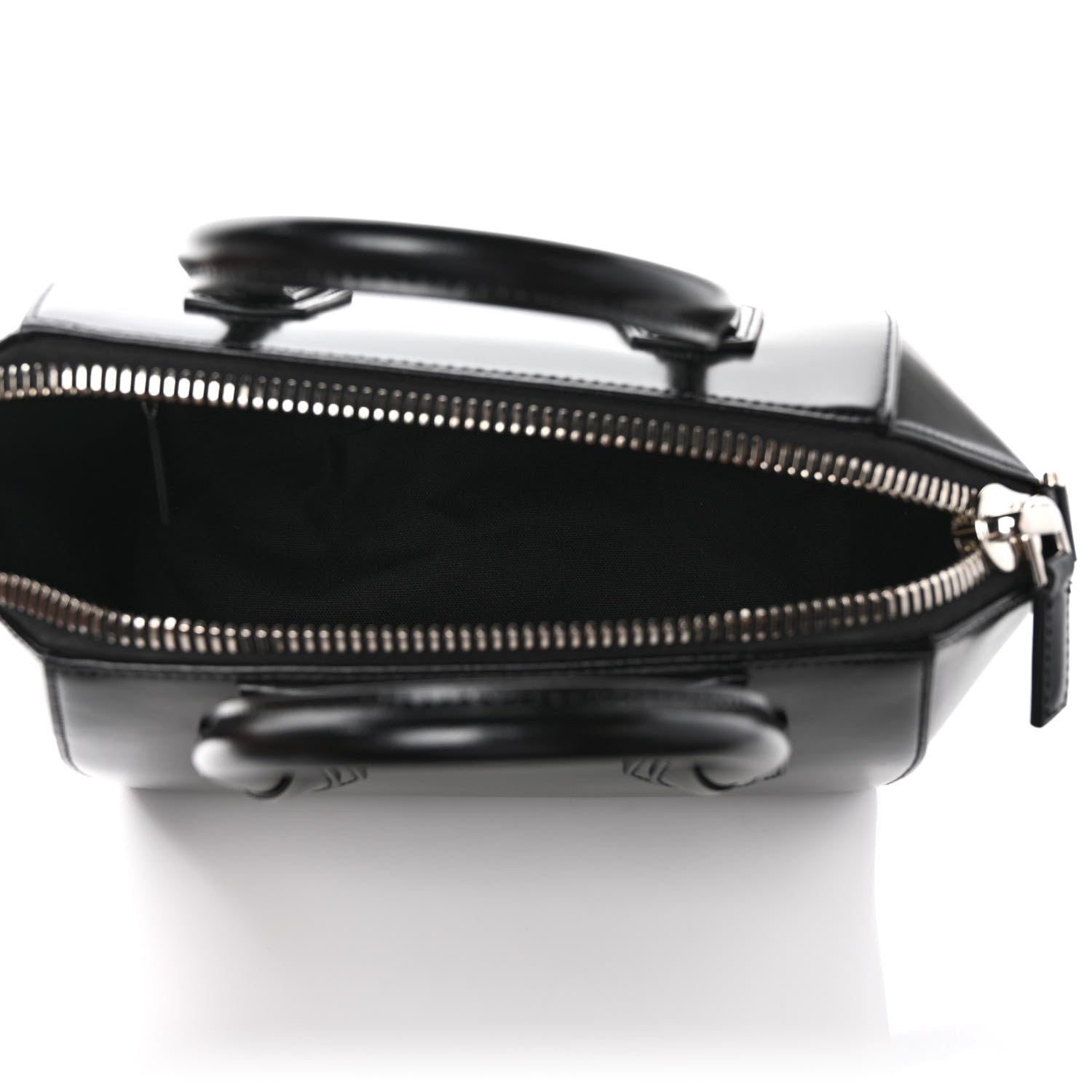 Givenchy Shiny Lord Calfskin Small Antigona Black 5 of 9