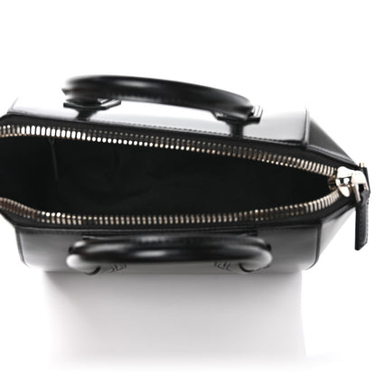 Givenchy Shiny Lord Calfskin Small Antigona Black 5 of 9