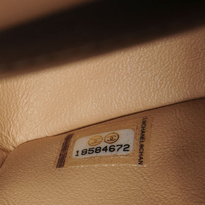 Chanel Caviar Quilted Jumbo Double Flap Beige Clair 8 of 8