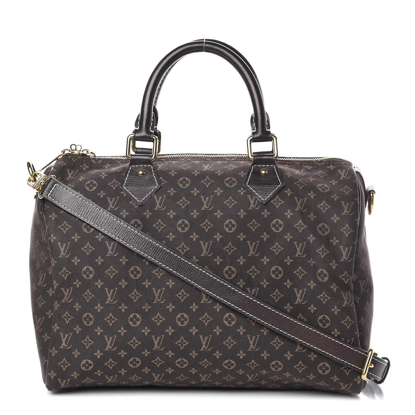 Monogram Idylle Speedy Bandouliere 30 Fusain