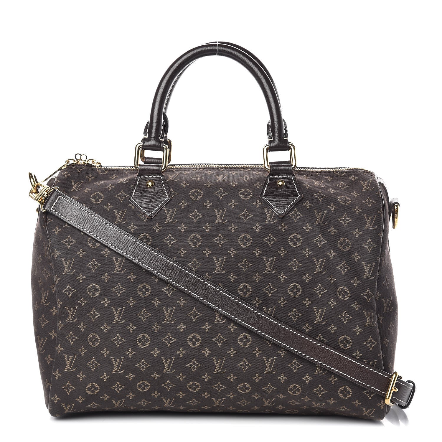 Louis Vuitton Monogram Idylle Speedy Bandouliere 30 Fusain 1 of 11