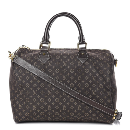 Louis Vuitton Monogram Idylle Speedy Bandouliere 30 Fusain 1 of 11