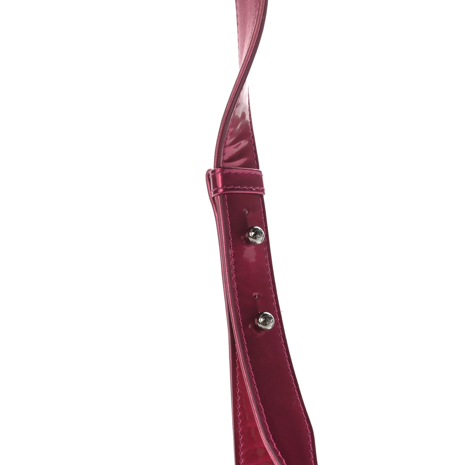 Chanel Metallic Patent Calfskin Quilted Medium Boy Flap Pink 14 of 14