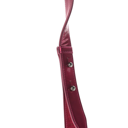 Chanel Metallic Patent Calfskin Quilted Medium Boy Flap Pink 14 of 14