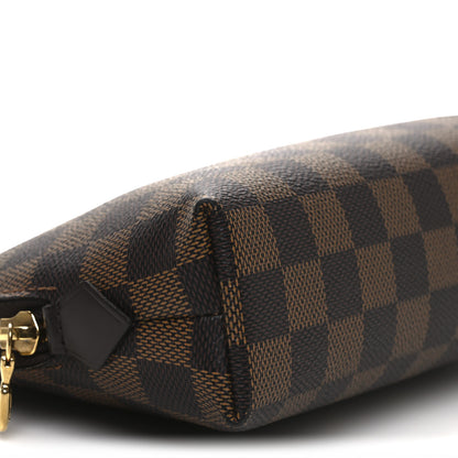 Louis Vuitton Damier Ebene Cosmetic Pouch GM 8 of 9
