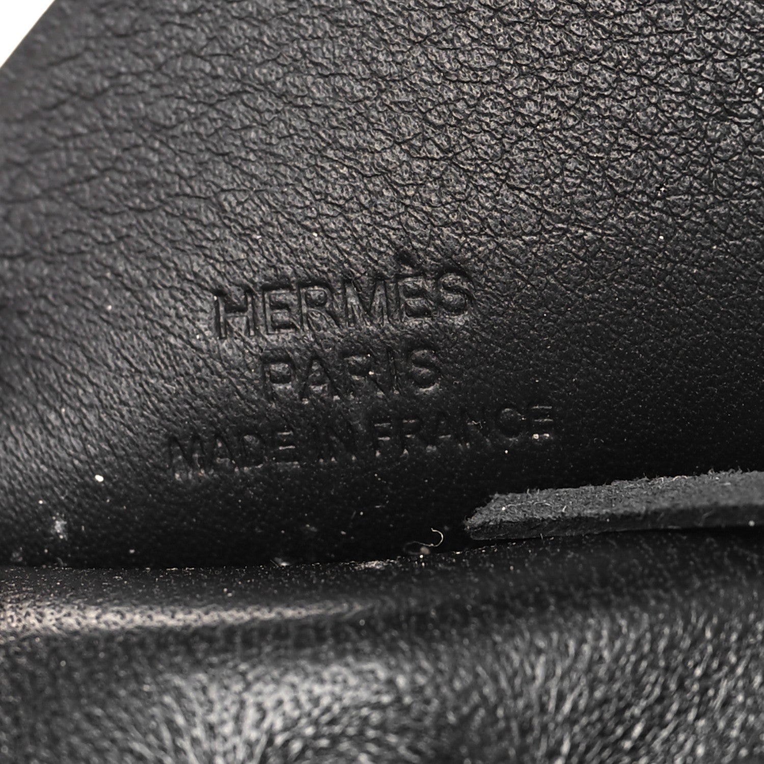 Hermes Milo Lambskin Grigri Rodeo Pegase Horse Bag Charm MM So Black 3 of 4