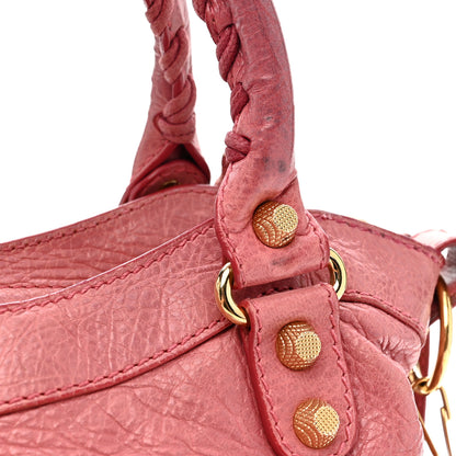 Balenciaga Agneau Giant 12 Gold Hardware Town Rose Bombon Raspberry 13 of 15