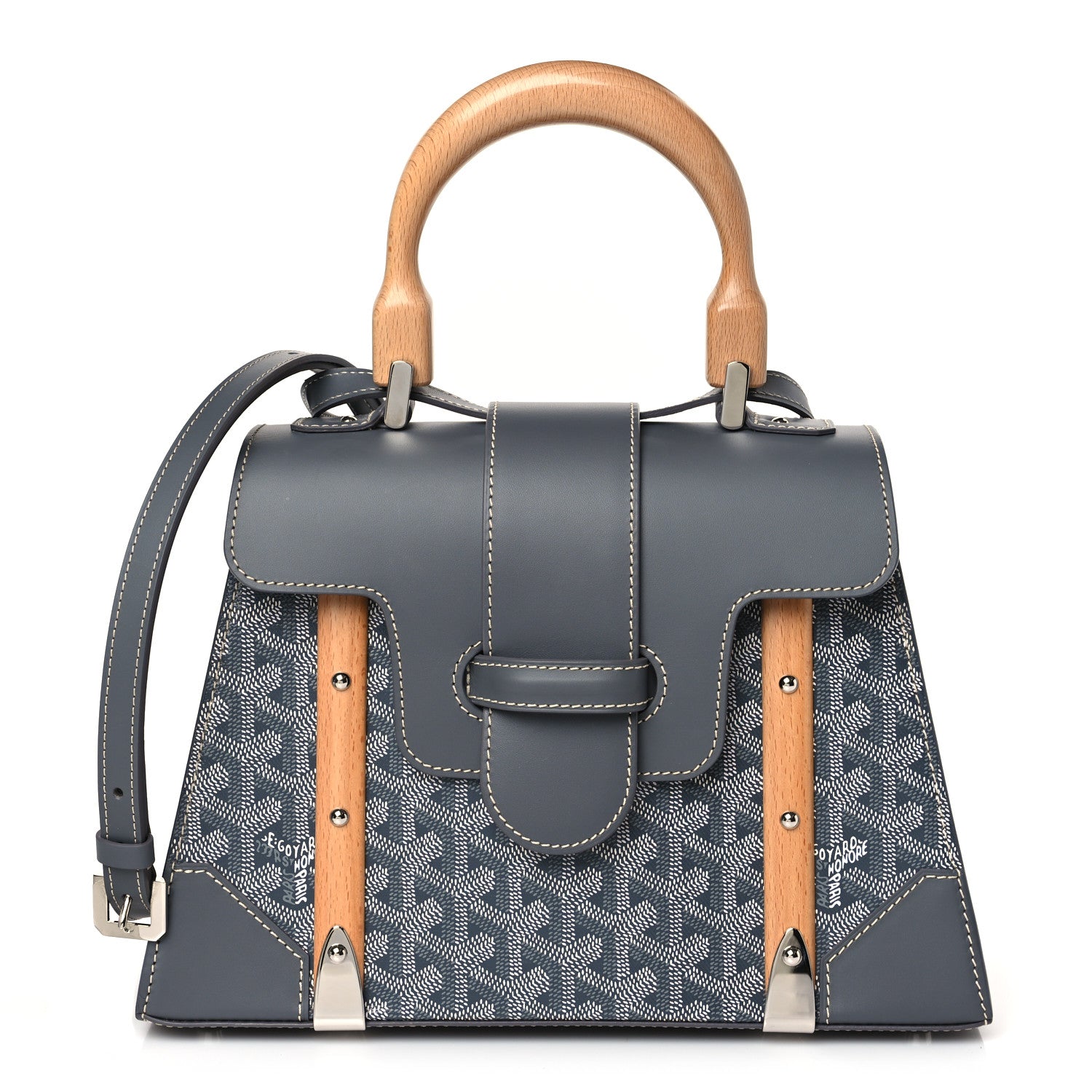 Goyard Goyardine Saigon PM Grey 1 of 9