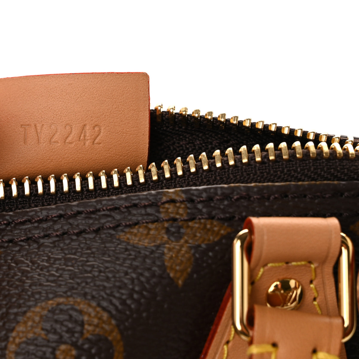 Louis Vuitton Monogram Nano Speedy Bandouliere 7 of 10