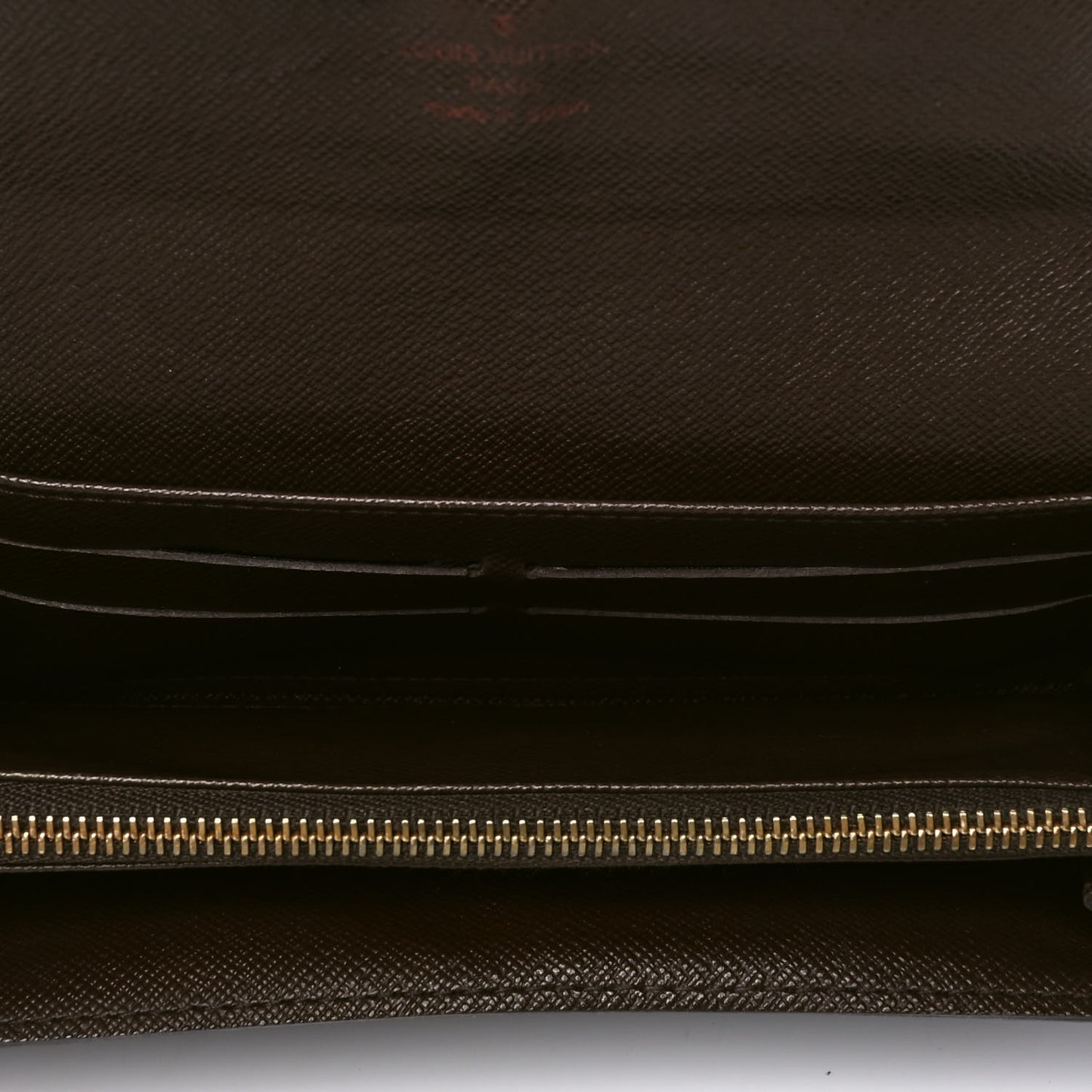 Damier Ebene Sarah Wallet