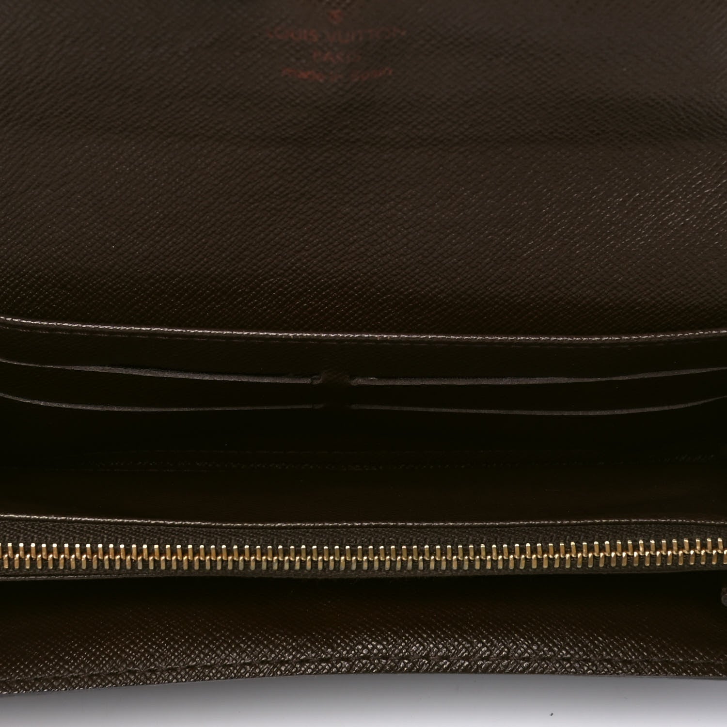 Louis Vuitton Damier Ebene Sarah Wallet 6 of 6