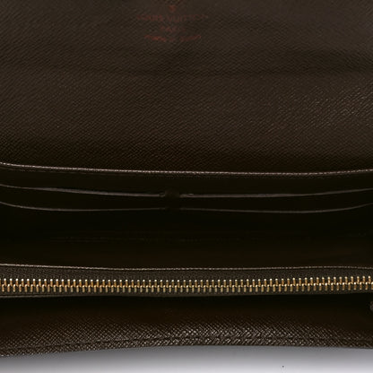 Louis Vuitton Damier Ebene Sarah Wallet 6 of 6