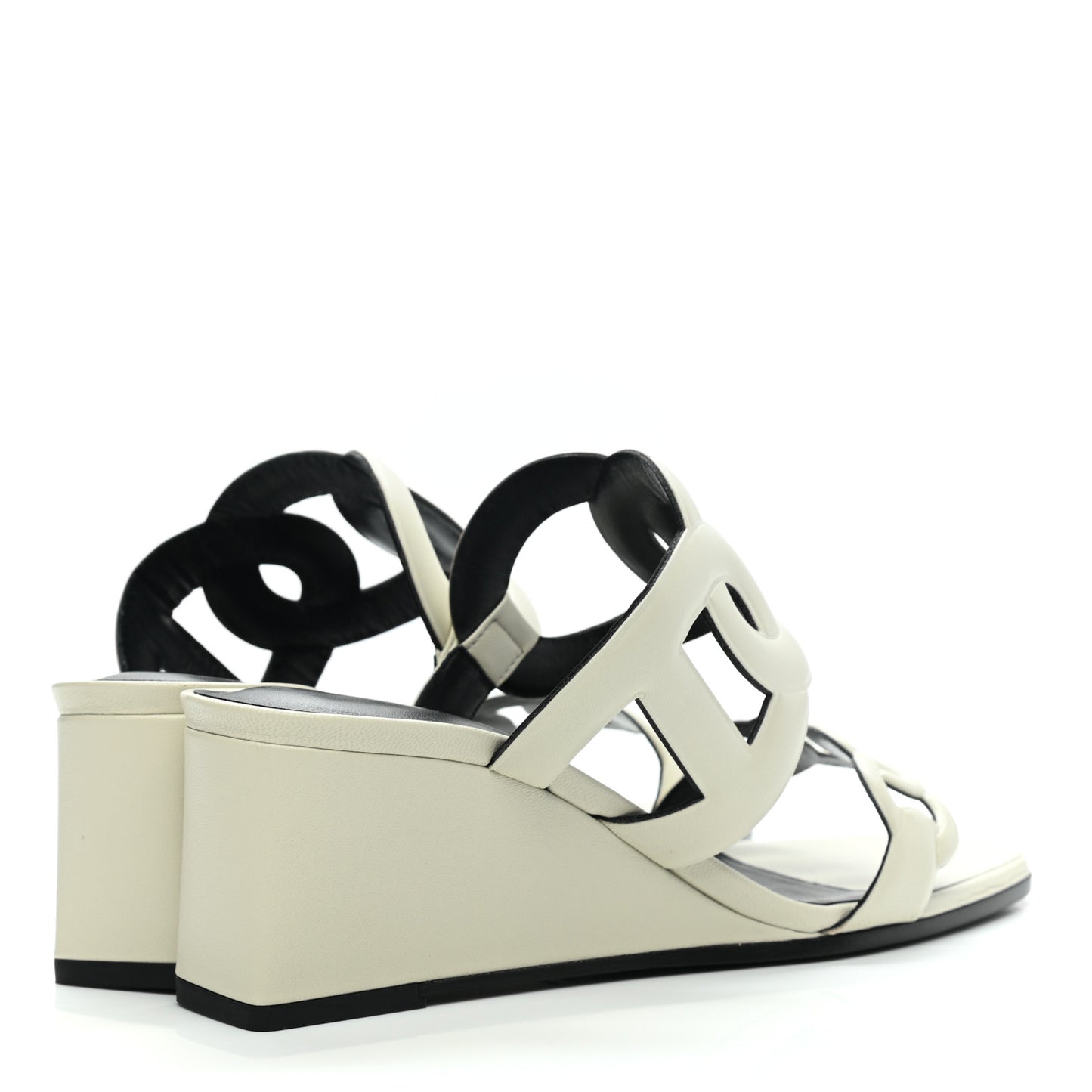 Nappa Figari 55 Sandals 37 Beige Glaise