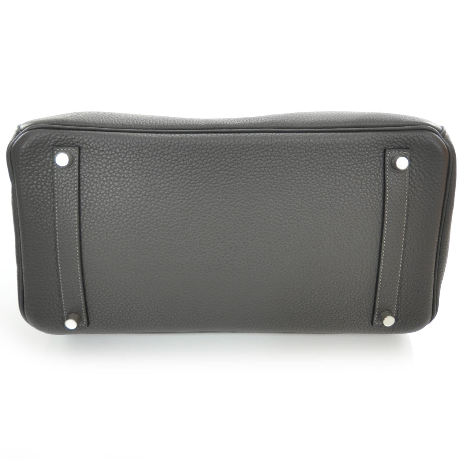 Hermes Togo Birkin 35 Graphite 4 of 9