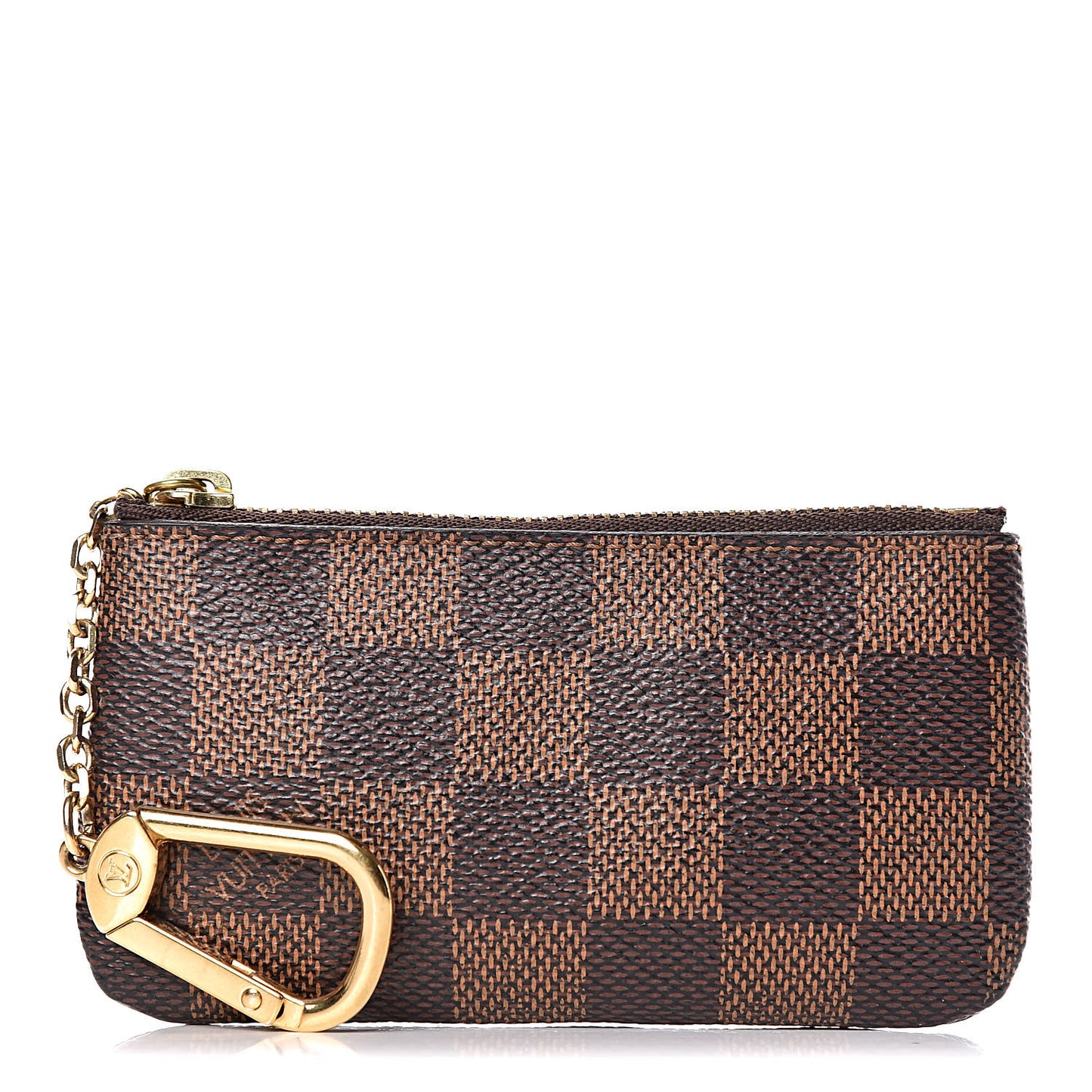 Damier Ebene Key Pouch