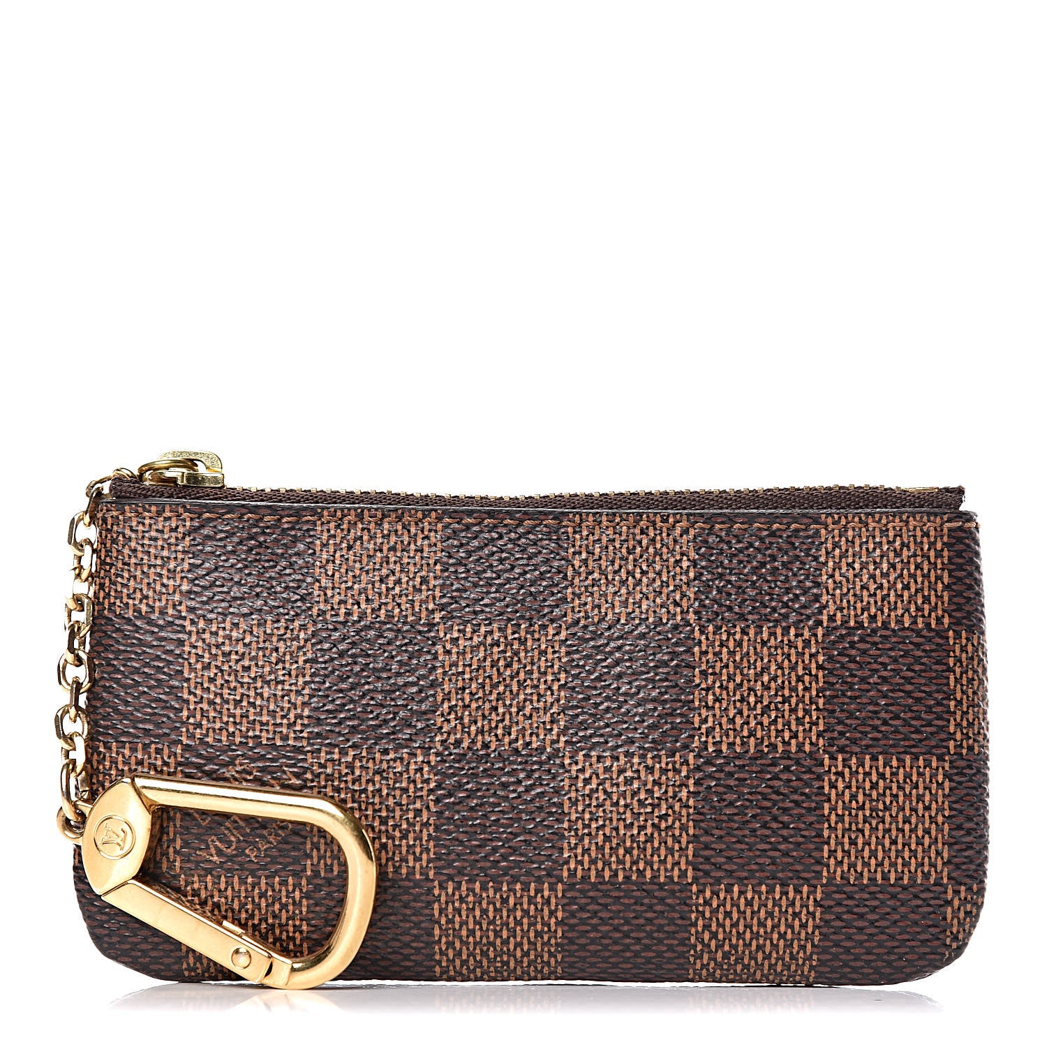 Louis Vuitton Damier Ebene Key Pouch 1 of 9