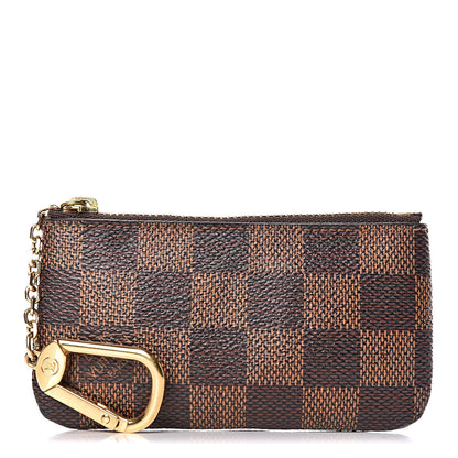 Louis Vuitton Damier Ebene Key Pouch 1 of 9