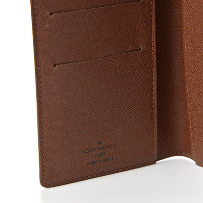 Louis Vuitton Monogram Checkbook Holder Case Wallet 6 of 7