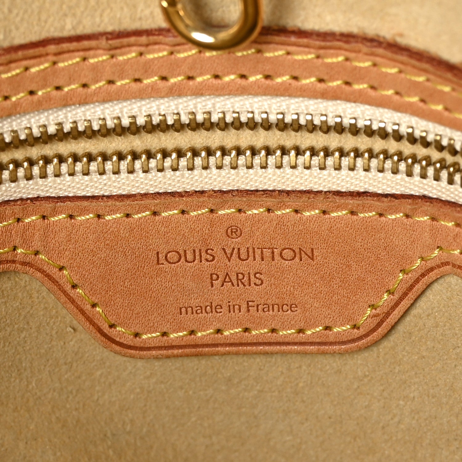 Louis Vuitton Damier Azur Hampstead PM 6 of 8