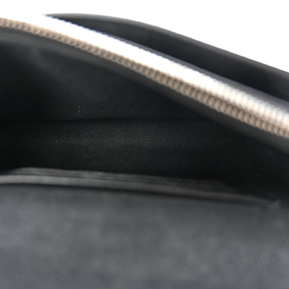 Louis Vuitton Soft Calfskin My Lockme Chain Pochette Black 5 of 9