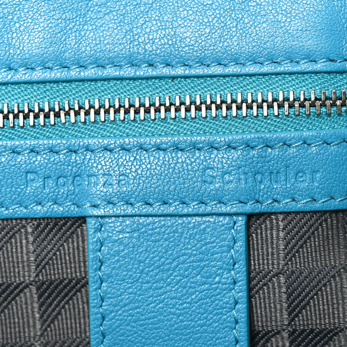 Proenza Schouler Lambskin Medium PS1 Satchel Rip Tide 6 of 9