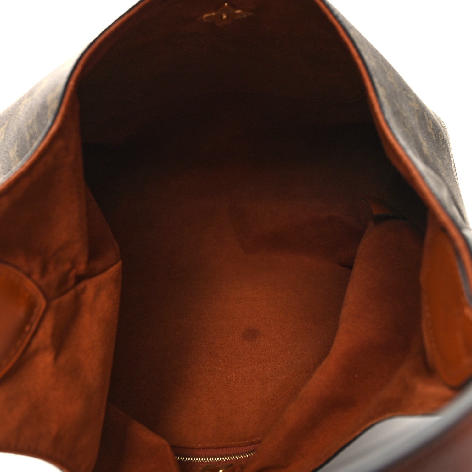 Louis Vuitton Monogram Flower Hobo Beige 5 of 11