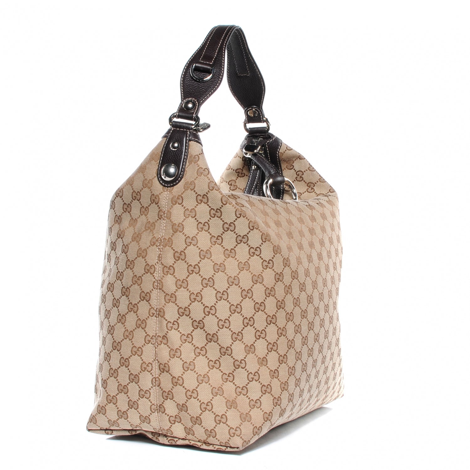 Gucci Monogram Icon Bit Large Hobo 4 of 8