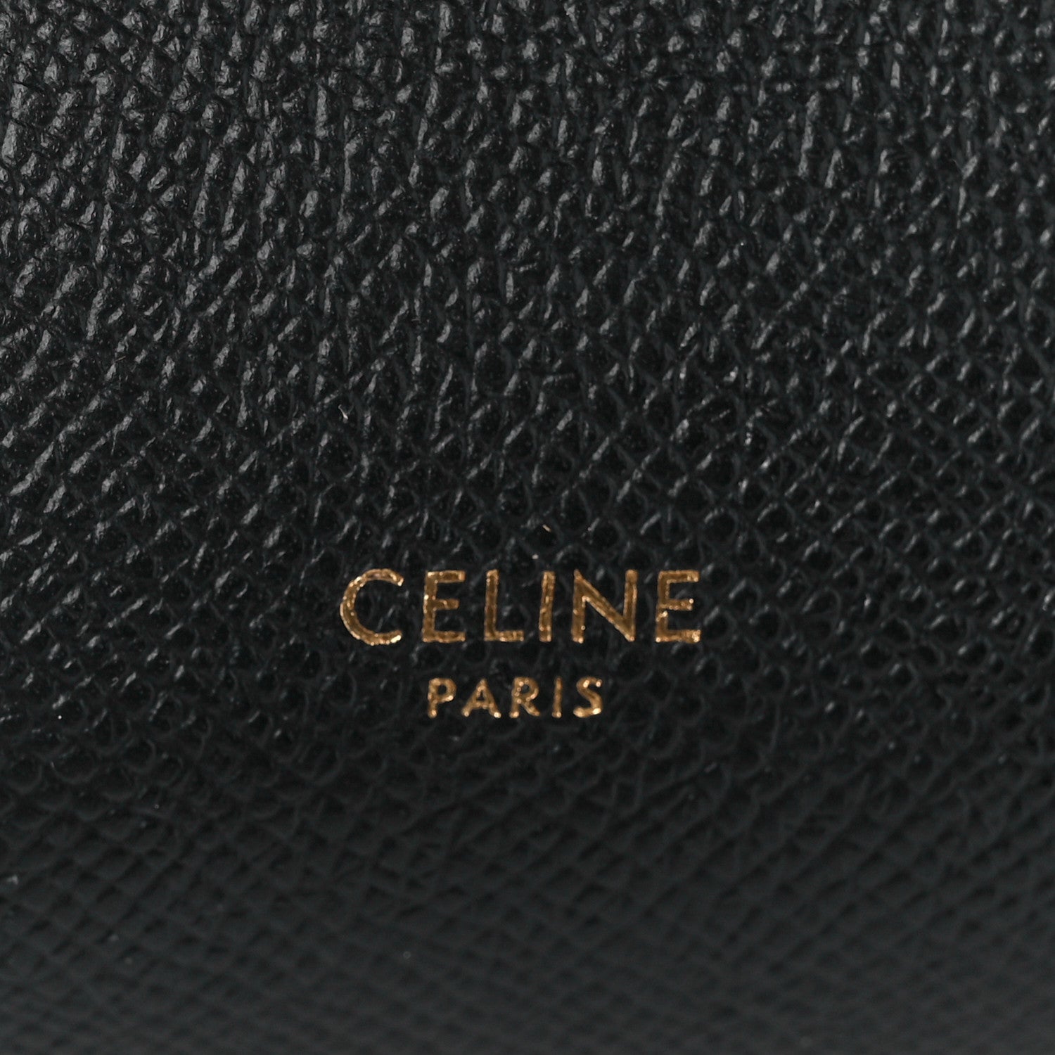 Celine Grained Calfskin Nano Belt Bag Black 7 of 10