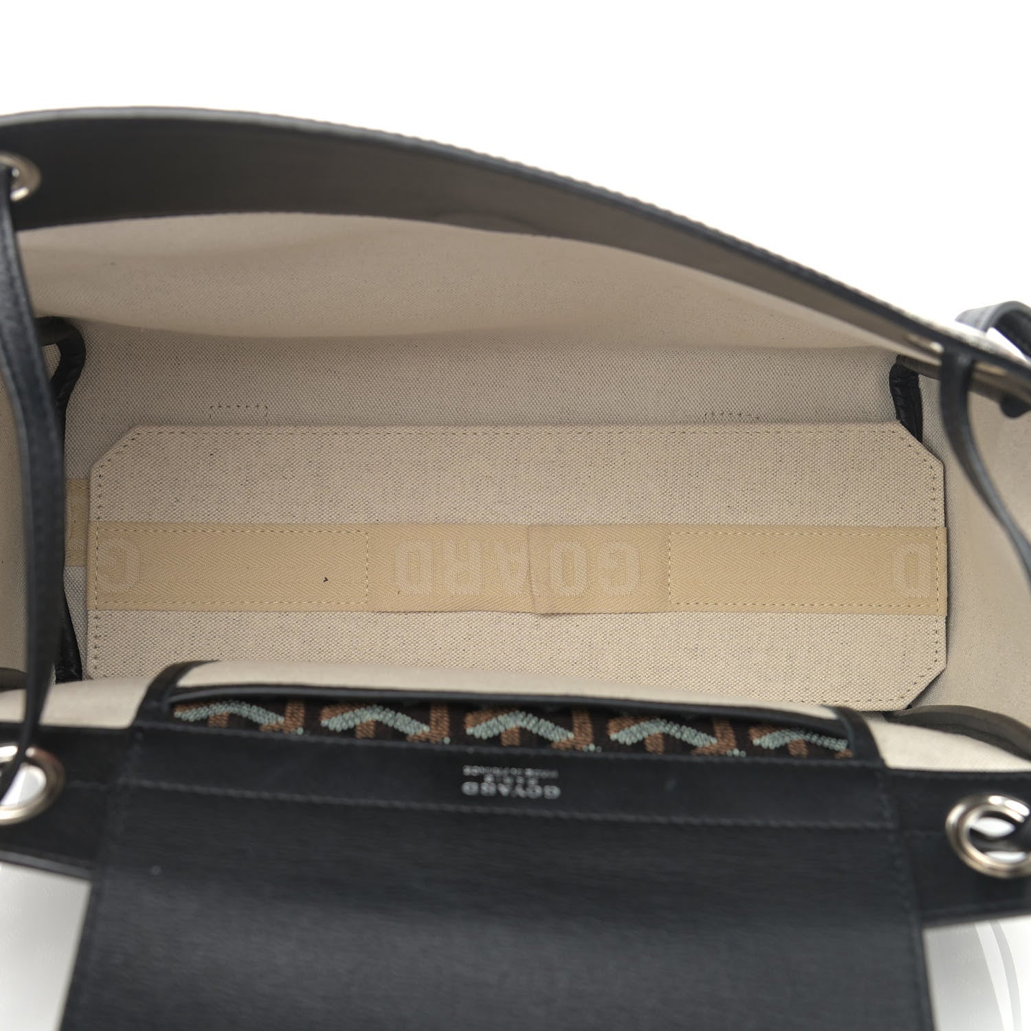 Goyard Goyardine Rouette PM Black 5 of 9