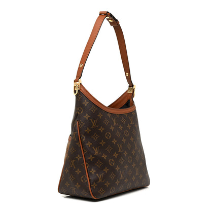 Louis Vuitton Reverse Monogram Dauphine Hobo MM 2 of 13