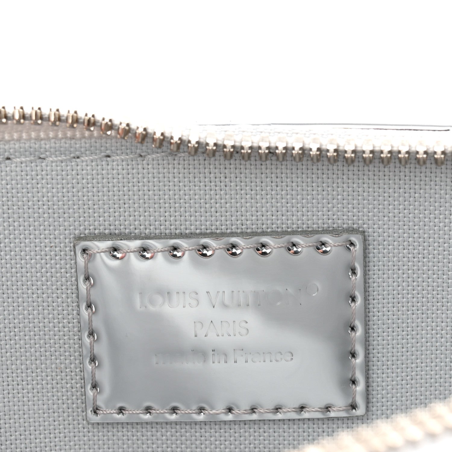Louis Vuitton Monogram Miroir Alma BB Silver 10 of 17