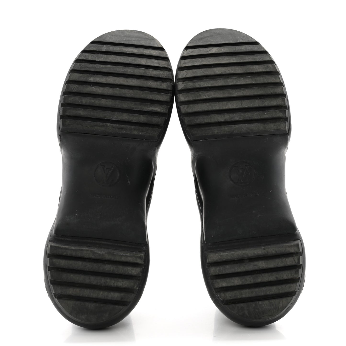 Calfskin Patent Monogram LV Archlight Sneakers 38 Black