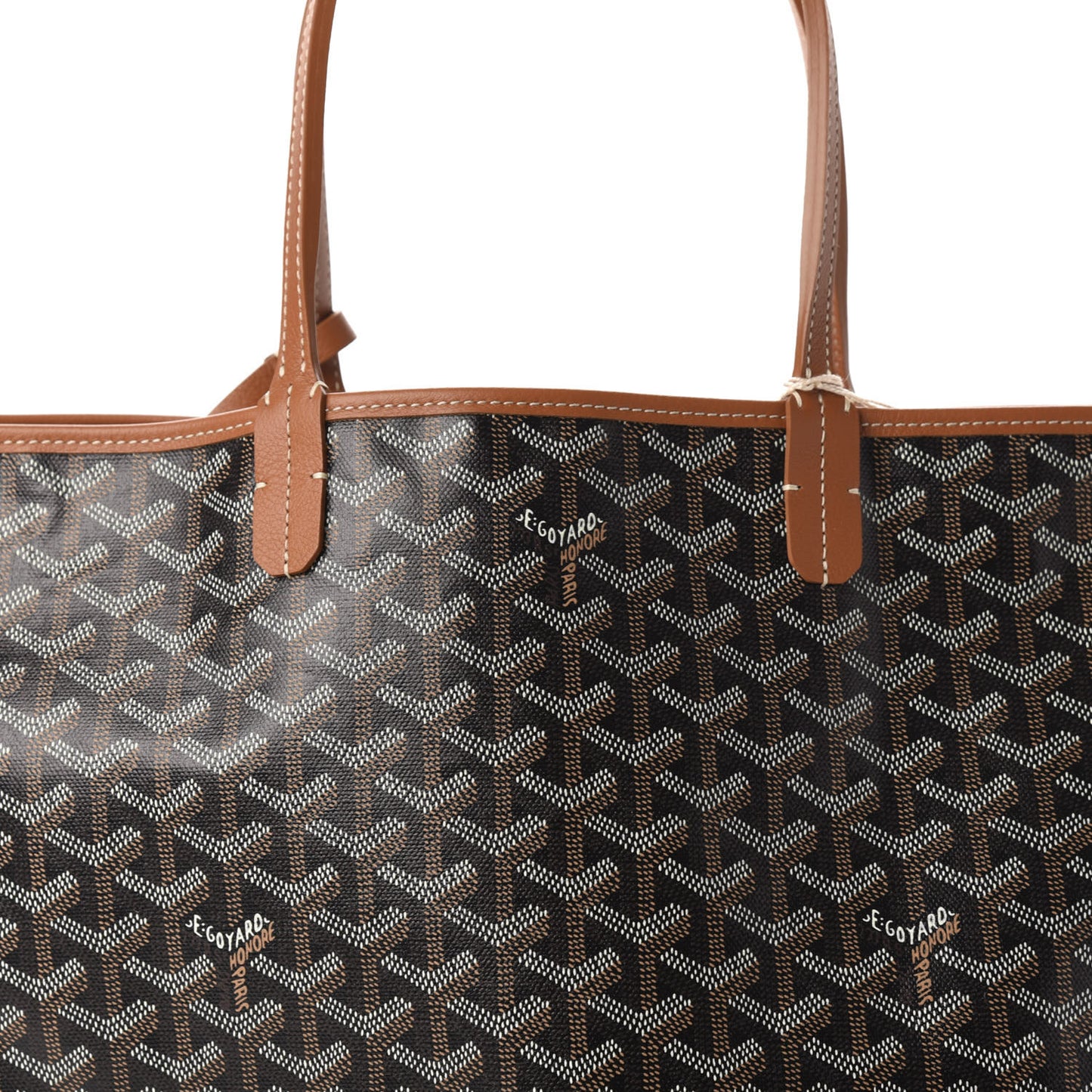 Goyardine Saint Louis PM Black Gold