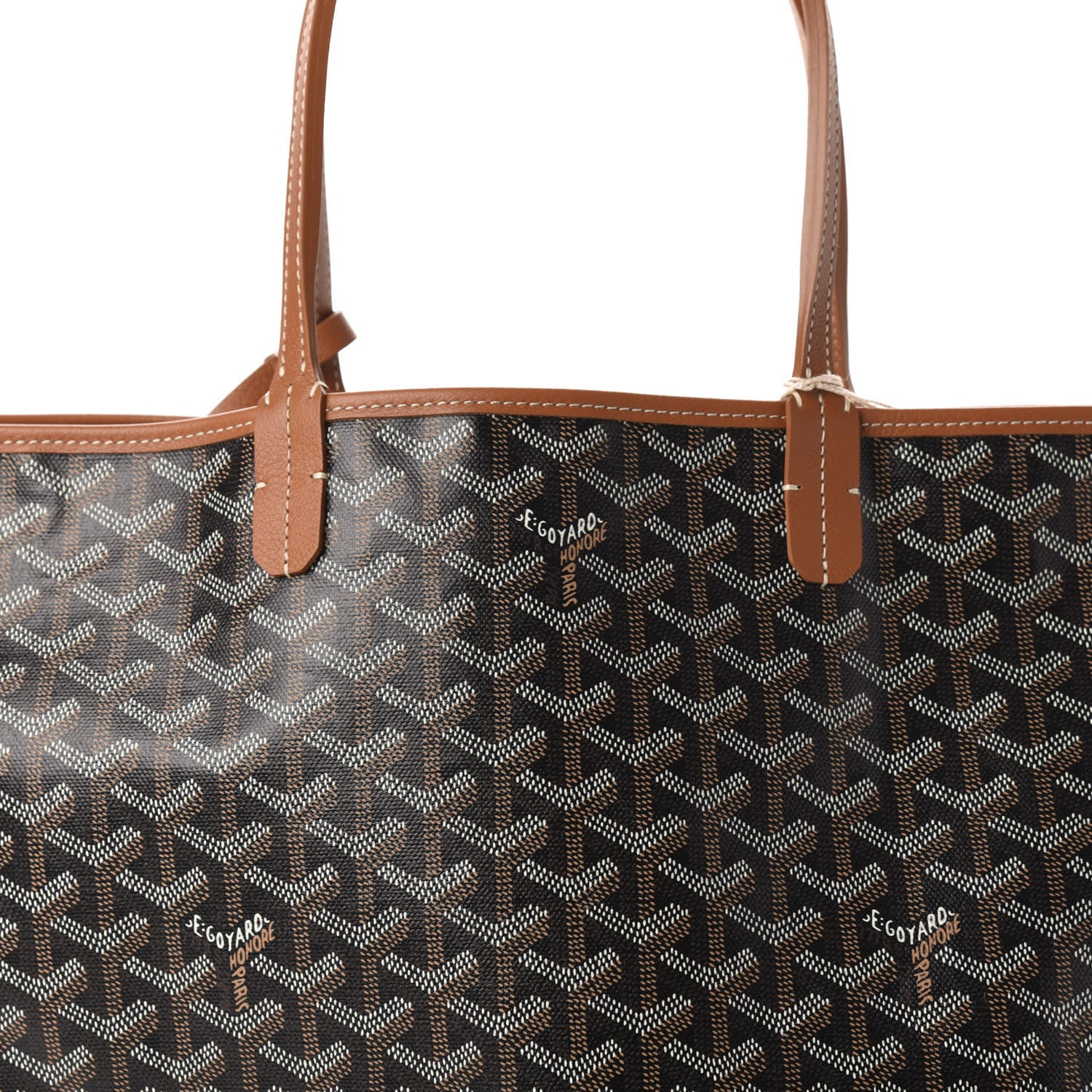Goyard Goyardine Saint Louis PM Black Gold 11 of 11