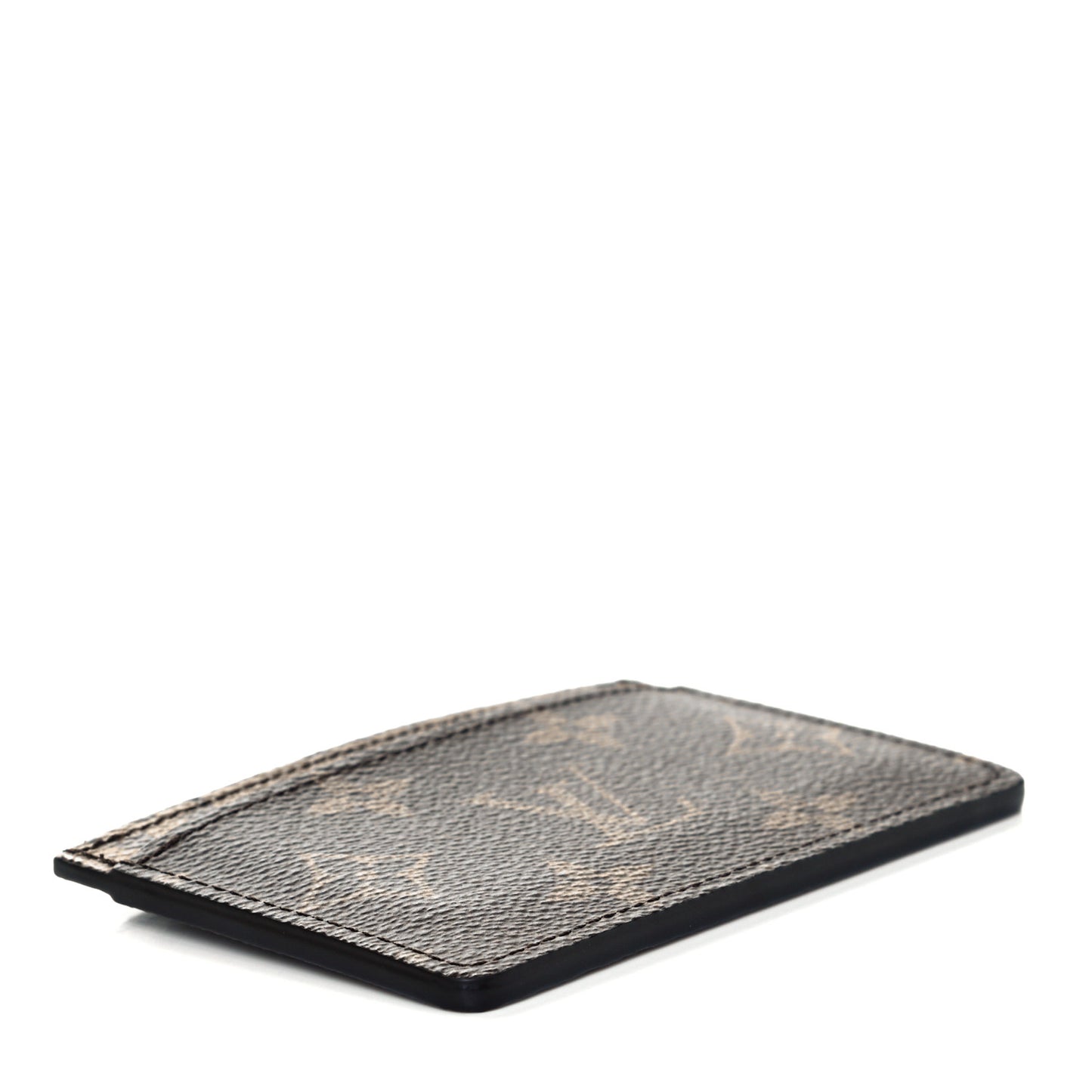 Reverse Monogram Card Holder