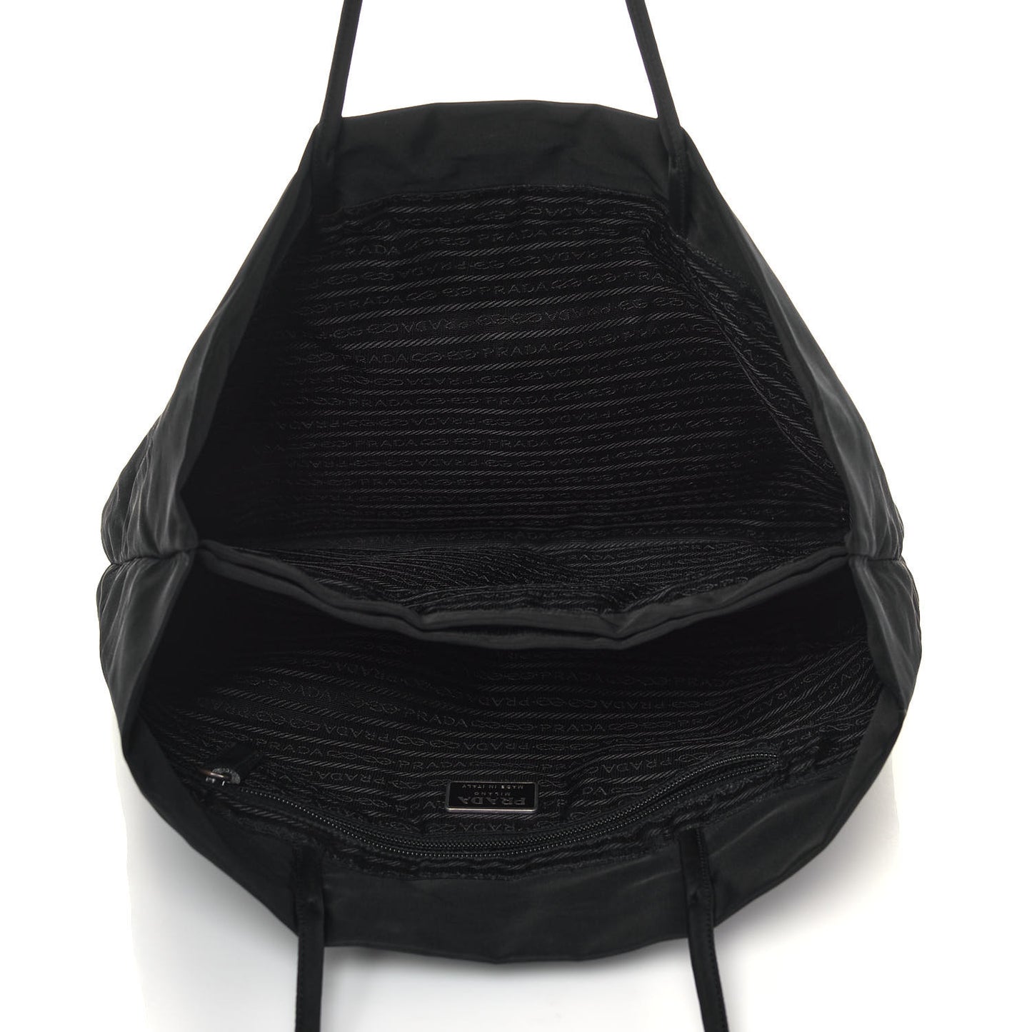 Tessuto Nylon Tote Black
