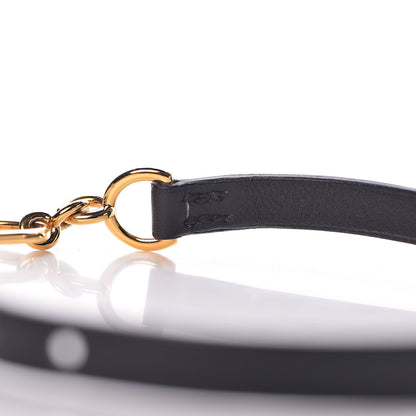 Hermes Swift Etrier Double Tour Bracelet T2 Black 7 of 10