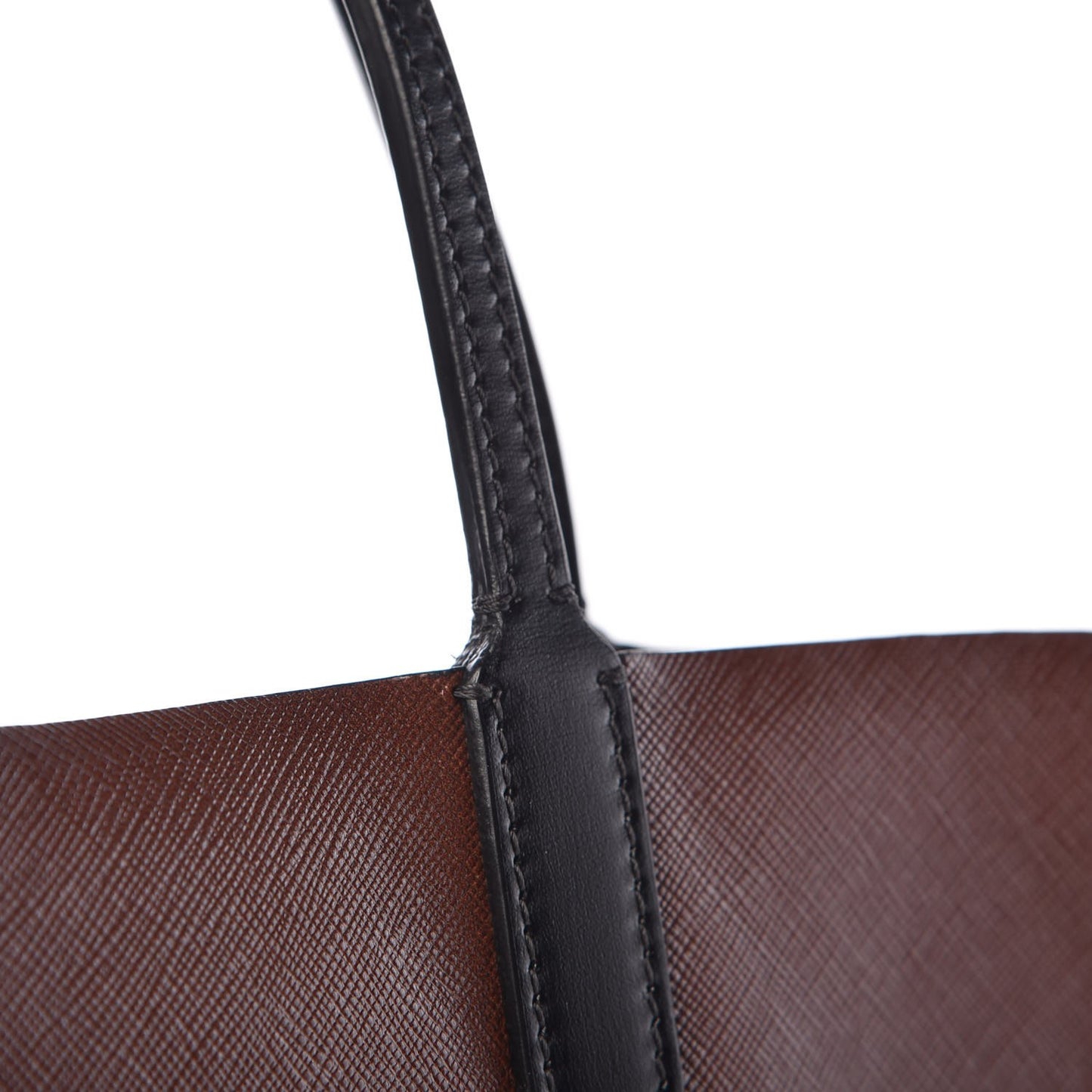 Coated Canvas Butterfly Print Large Antigona Tote