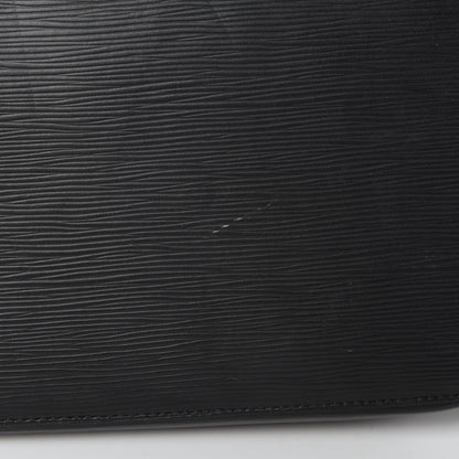 Louis Vuitton Epi Neverfull MM Black 18 of 26