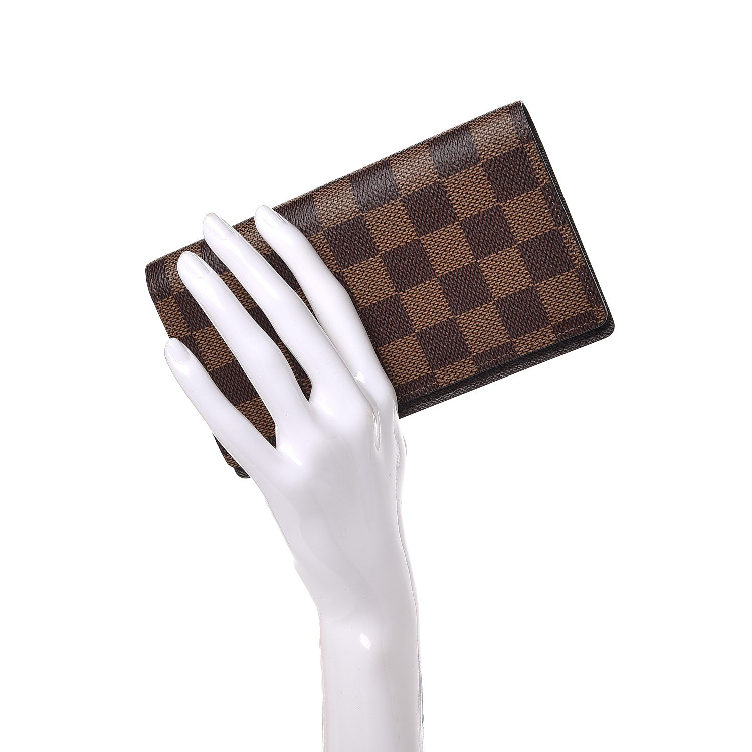 Louis Vuitton Damier Ebene Pocket Agenda Cover 2 of 8