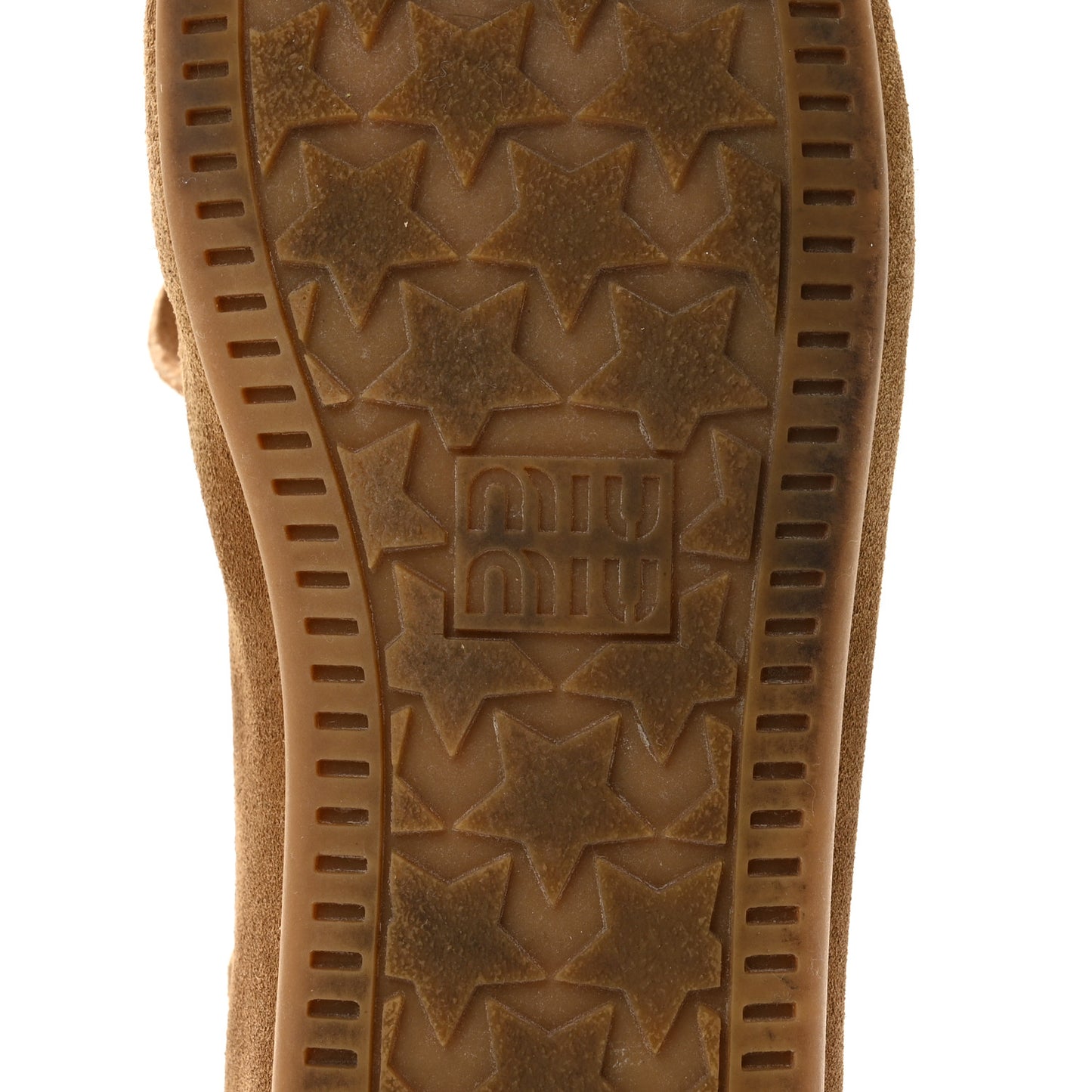 Faded Suede Deck Loafers 36.5 Cinnamon