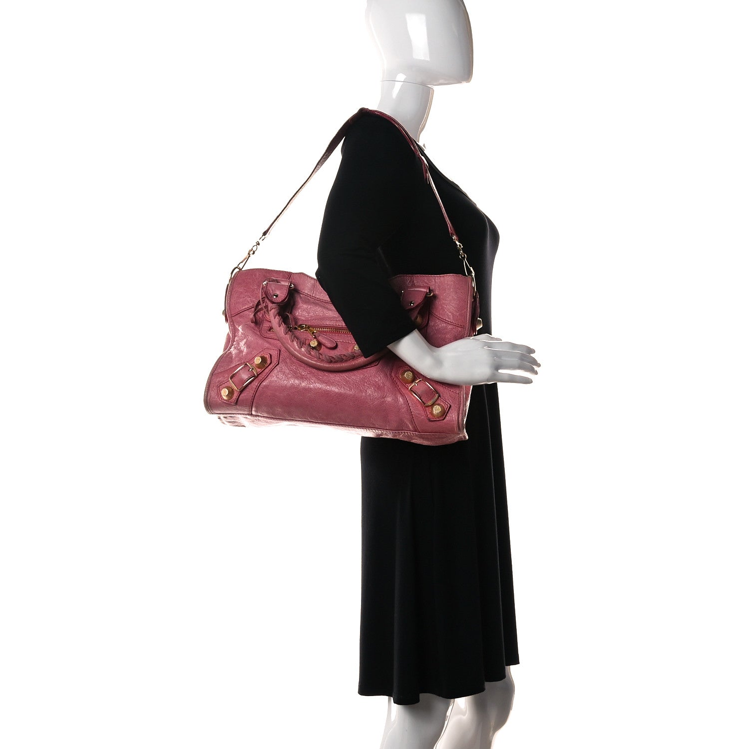 Balenciaga Agneau Giant 21 Gold Hardware City Pivoine 2 of 18