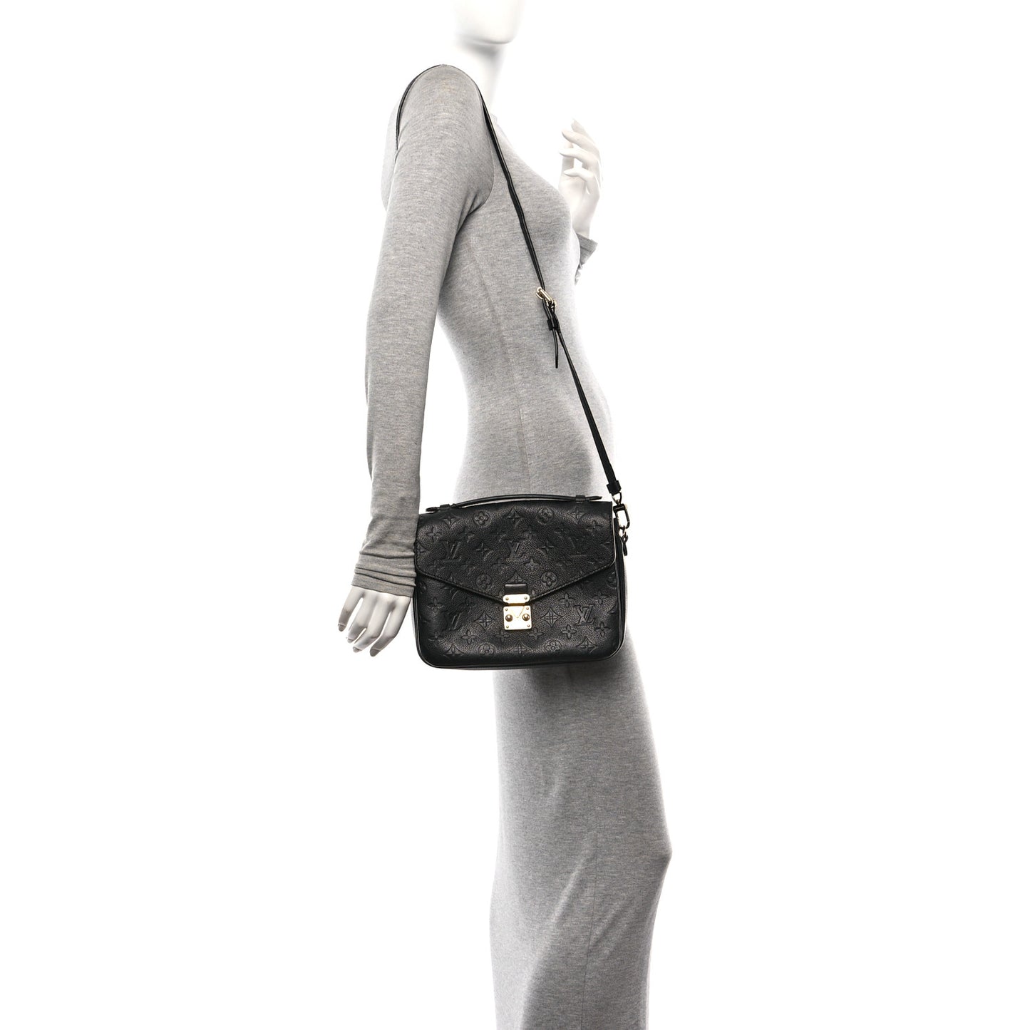 Empreinte Pochette Metis Black