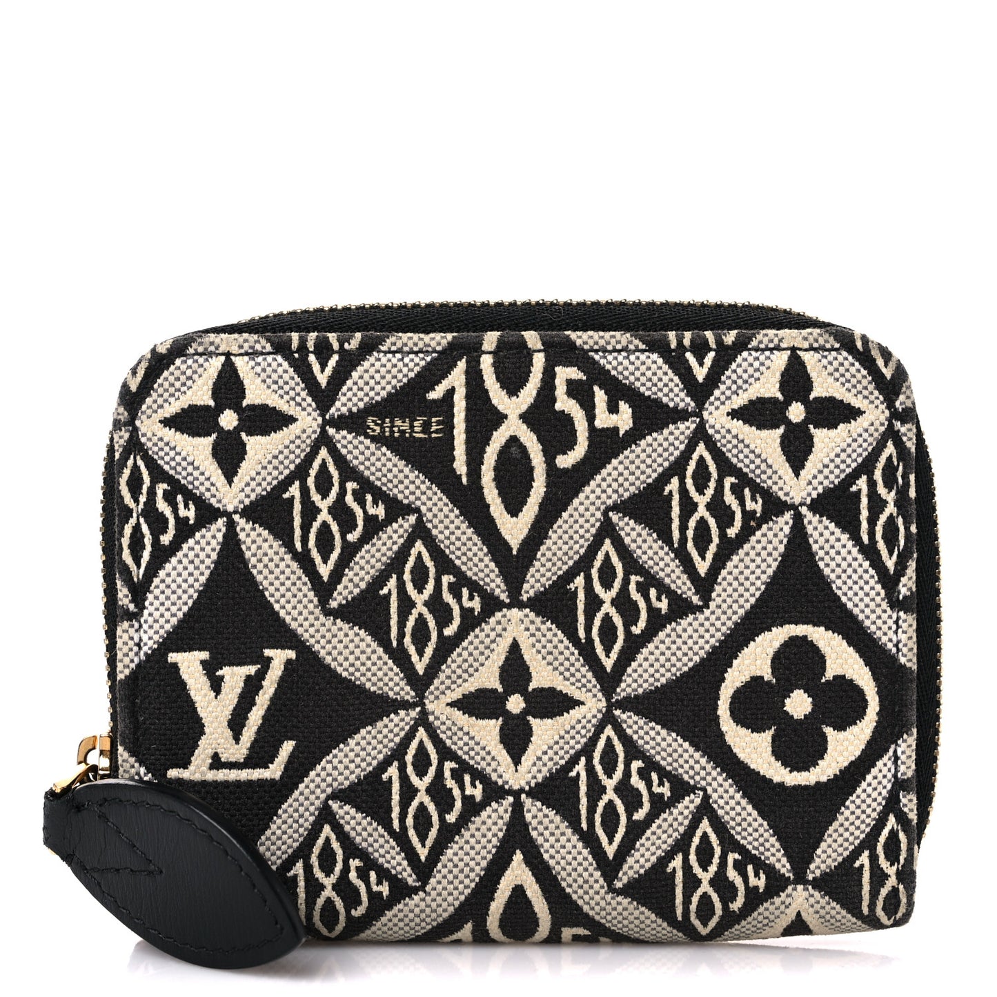 Jacquard Since 1854 Zippy Coin Purse Grey