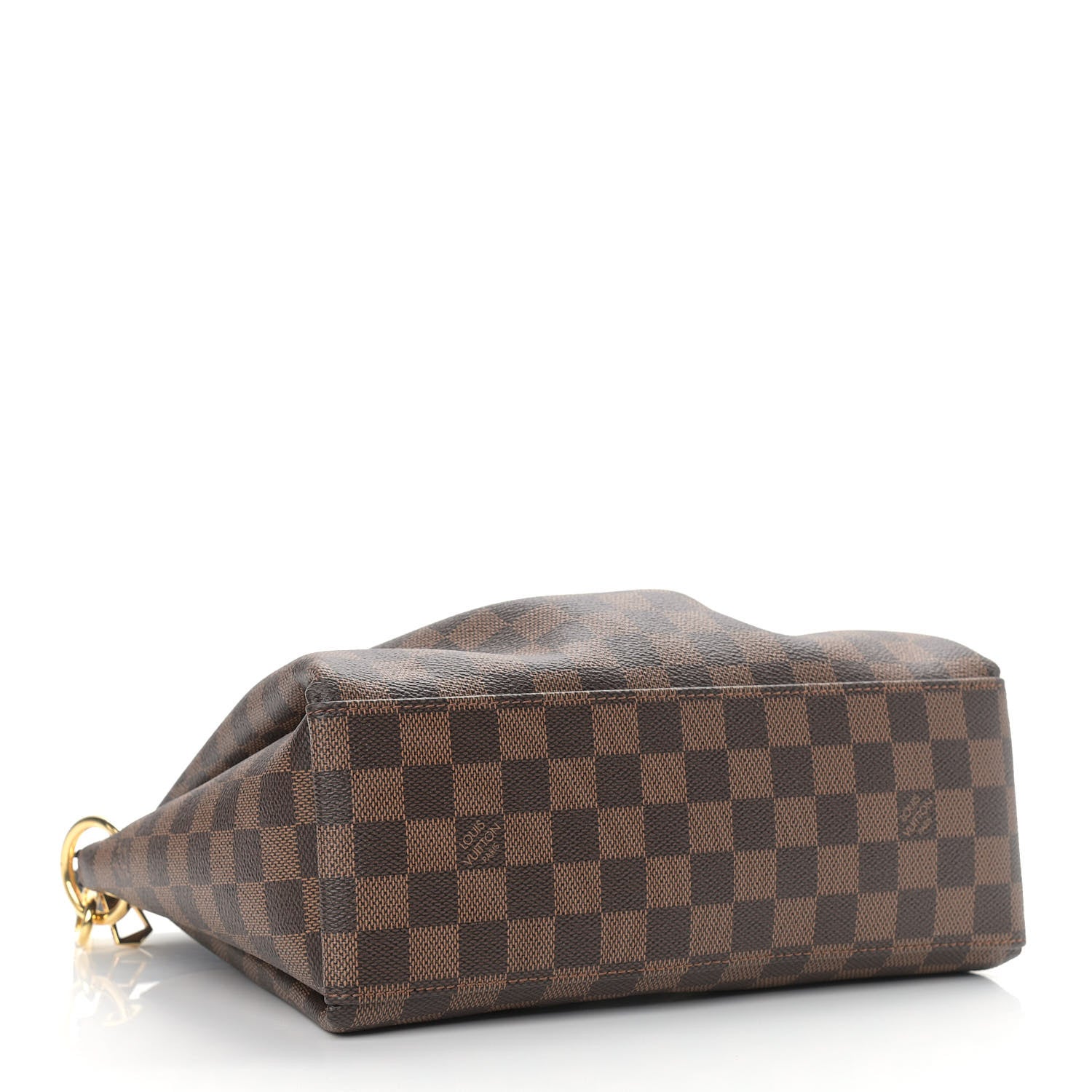 Louis Vuitton Damier Ebene Odeon Tote PM Black 3 of 8